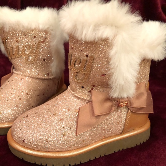 Juicy Couture Other - Last one Juicy Couture Lil Windsor Toddler Boots